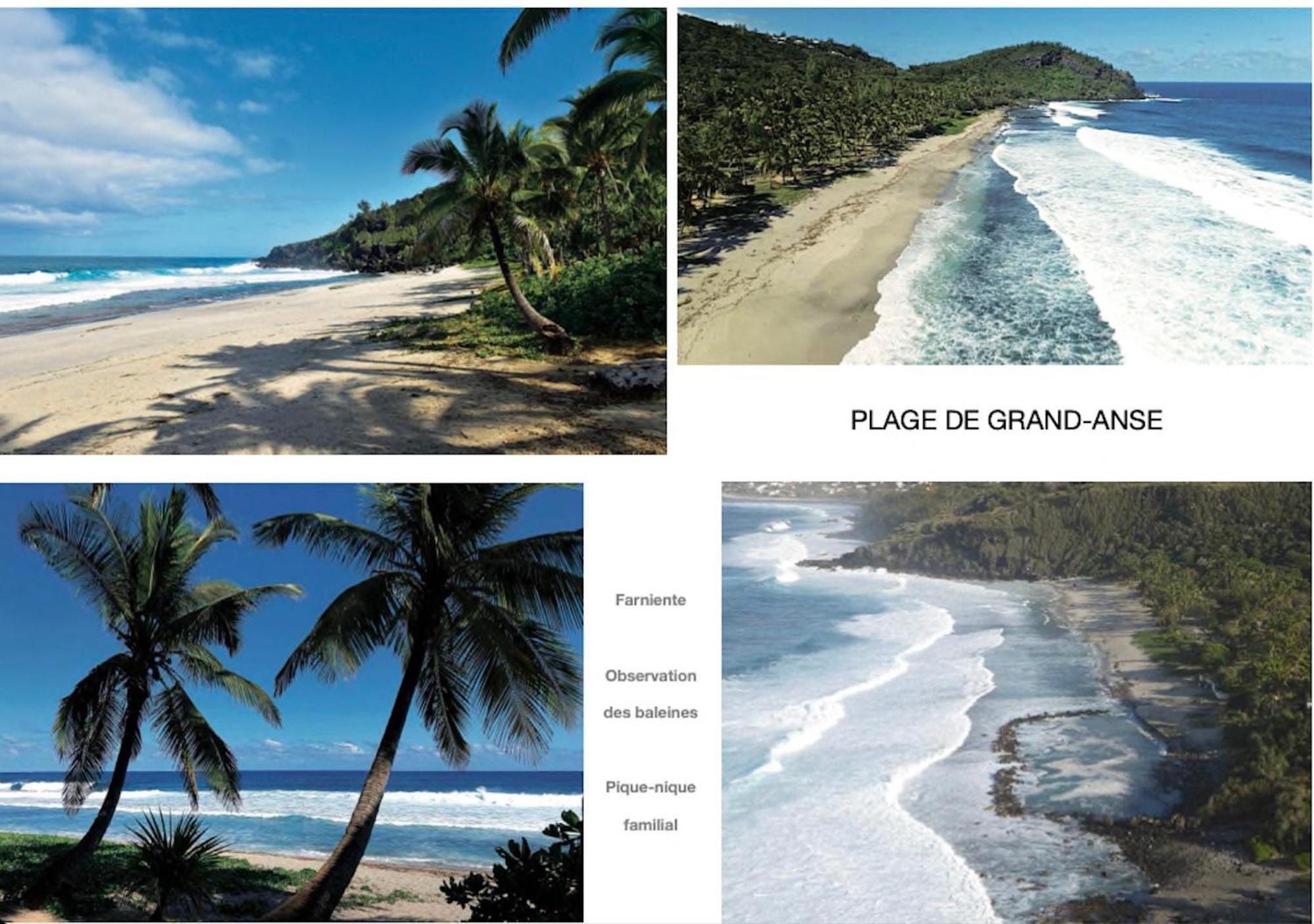 Alambic De Grand Anse Apartment Petite-Ile Luaran gambar