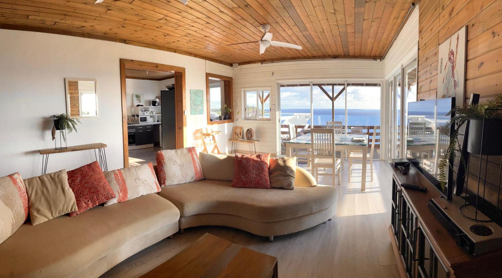 Alambic De Grand Anse Apartment Petite-Ile Luaran gambar