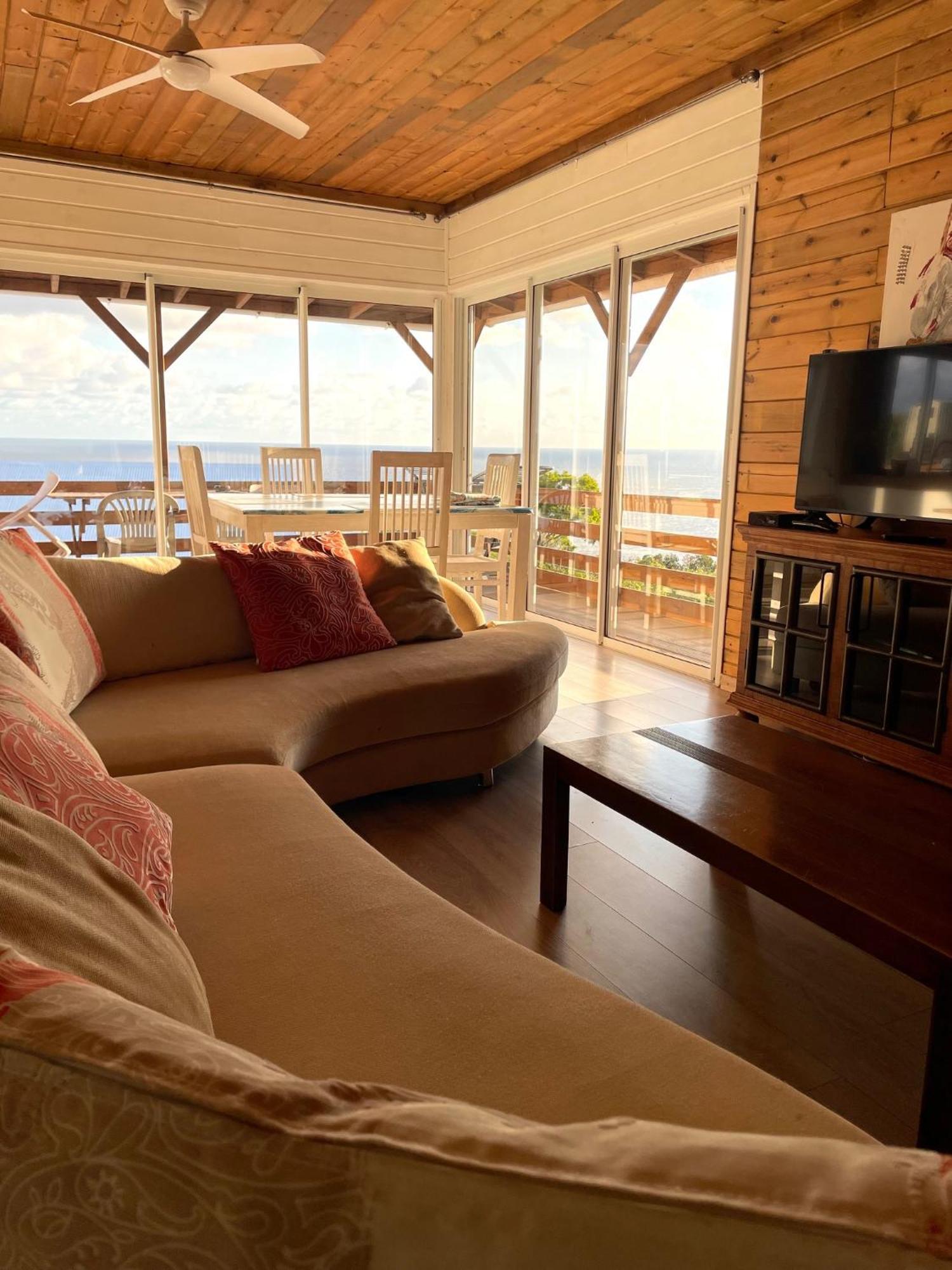 Alambic De Grand Anse Apartment Petite-Ile Luaran gambar
